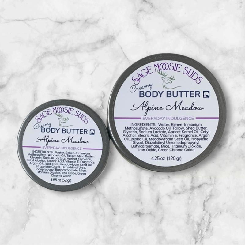 Alpine Meadow Creamy Body Butter