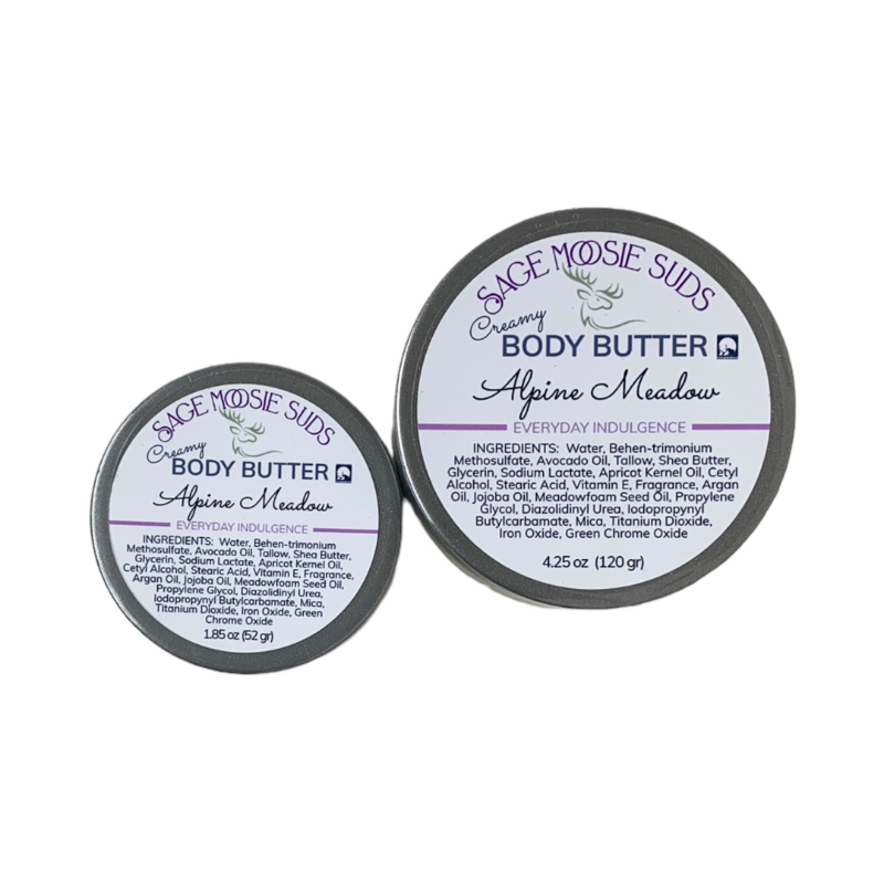 Alpine Meadow Creamy Body Butter