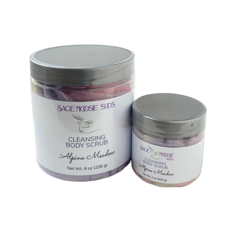 Alpine Meadow Cleansing Body Scrub