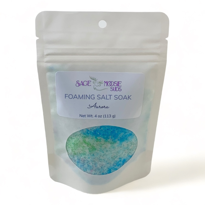 Aurora Foaming Salt Soak