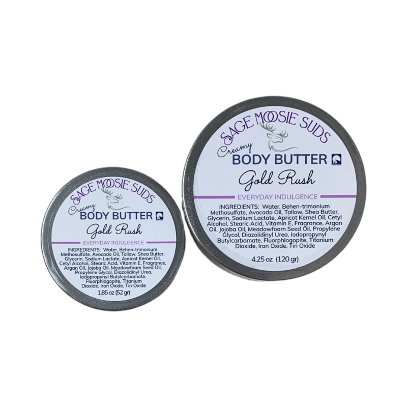 Gold Rush Creamy Body Butter