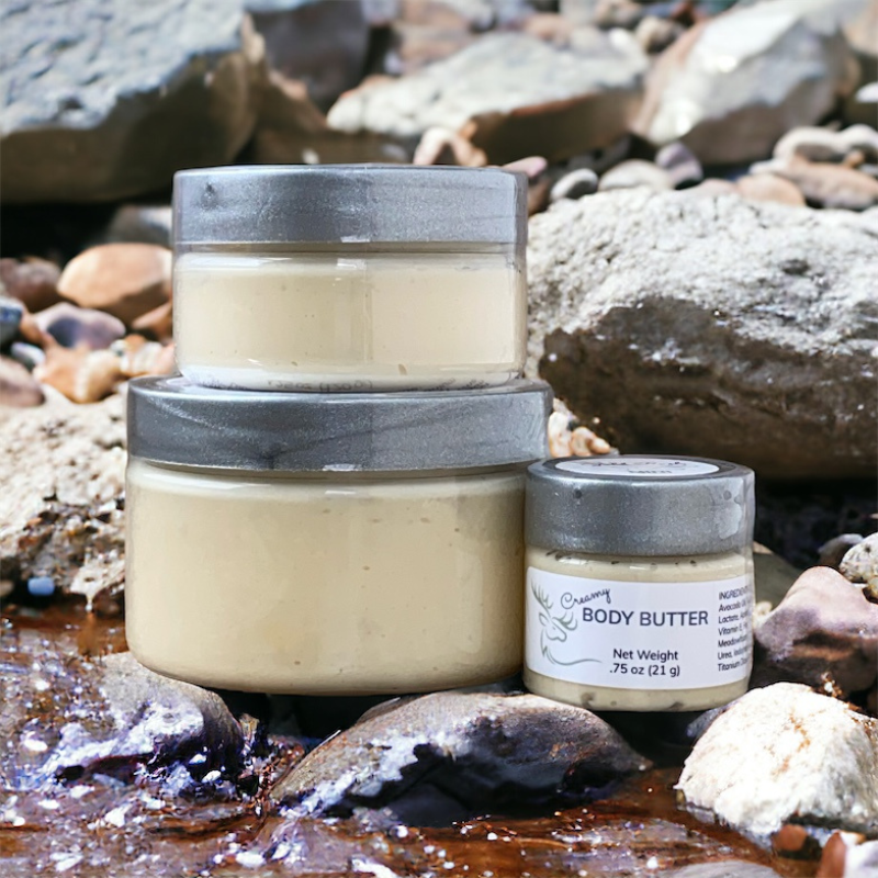 Gold Rush Creamy Body Butter