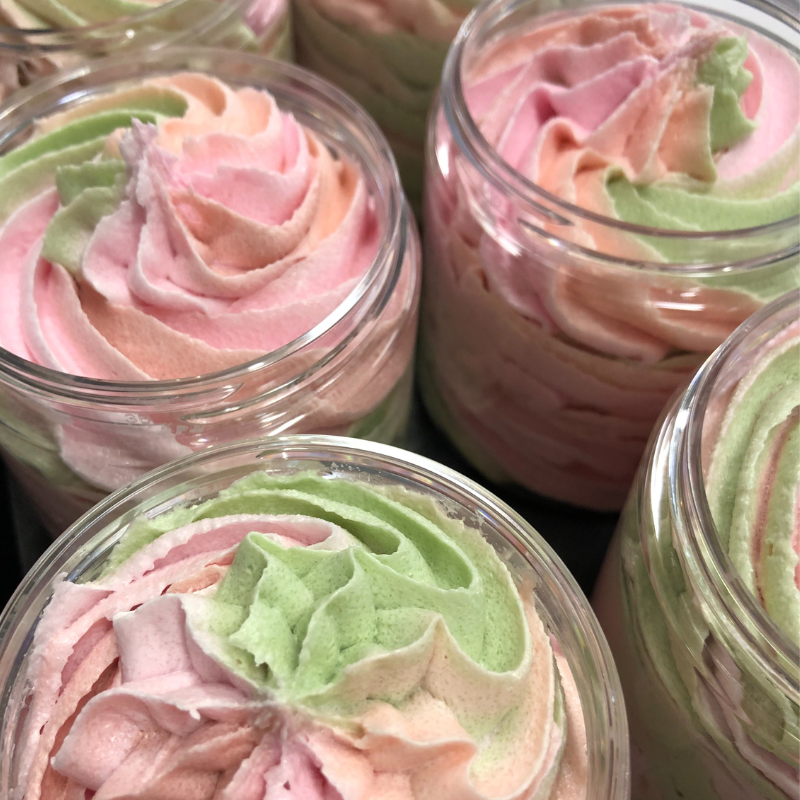 Pink Peony Cleansing Body Scrub