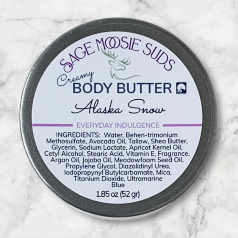 Alaska Snow Creamy Body Butter