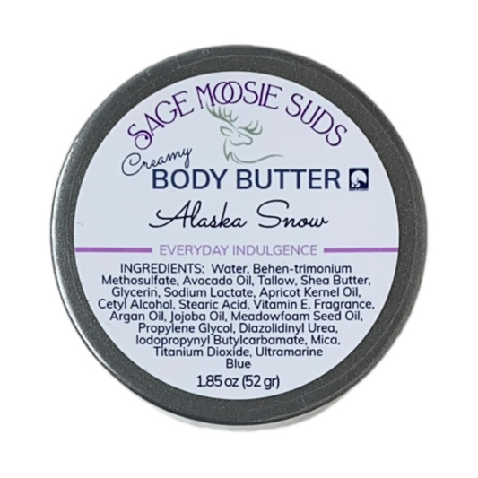 Alaska Snow Creamy Body Butter