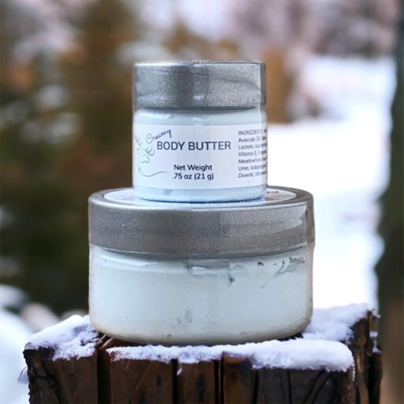 Alaska Snow Creamy Body Butter