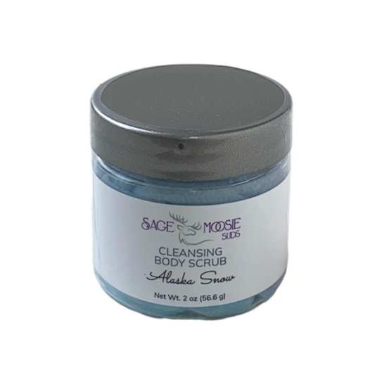 Alaska Snow Cleansing Body Scrub