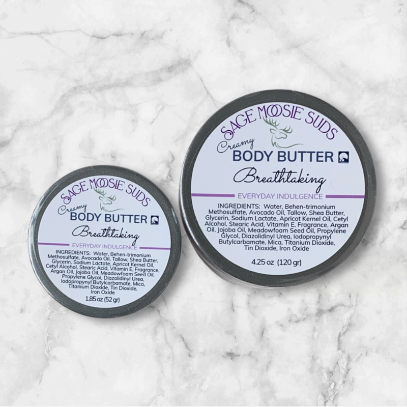 Breathtaking Creamy Body Butter