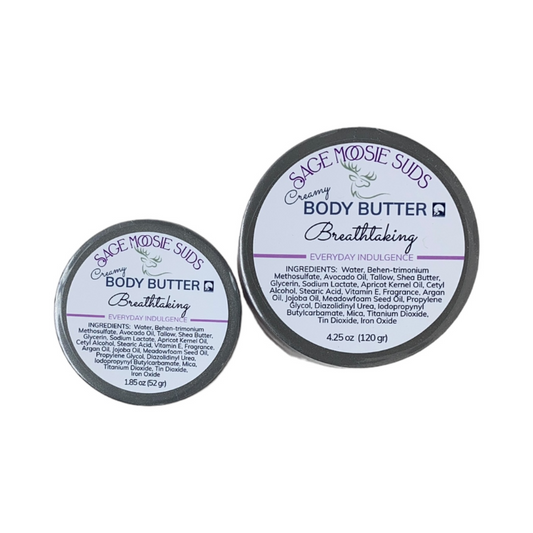 Breathtaking Creamy Body Butter