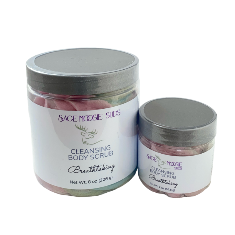 Breathtaking Cleansing Body Scrub