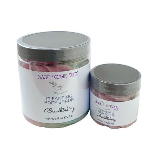 Breathtaking Cleansing Body Scrub