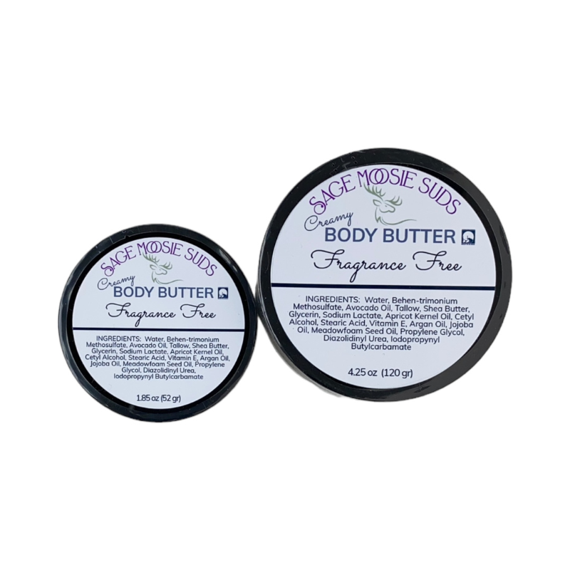 Fragrance Free Creamy Body Butter