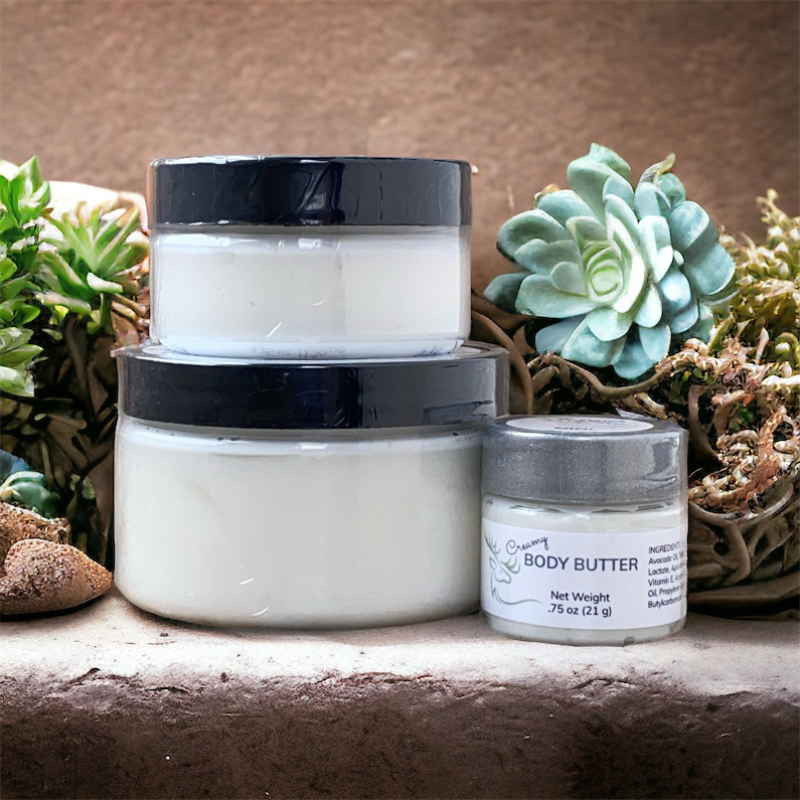 Fragrance Free Creamy Body Butter