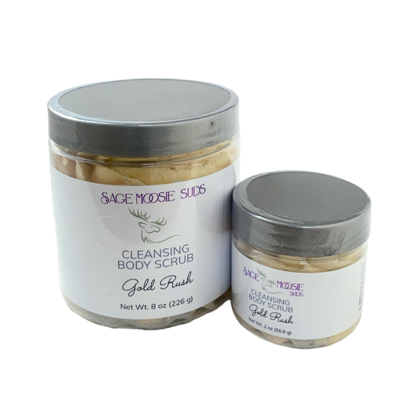 Gold Rush Cleansing Body Scrub